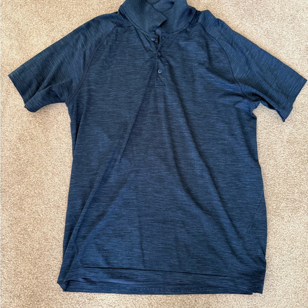 Lululemon Metal Vent Tech Polo